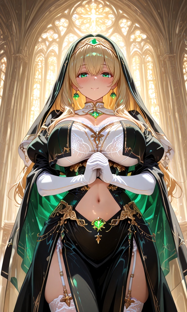 【貴方の聖女01】貴方と共にある者