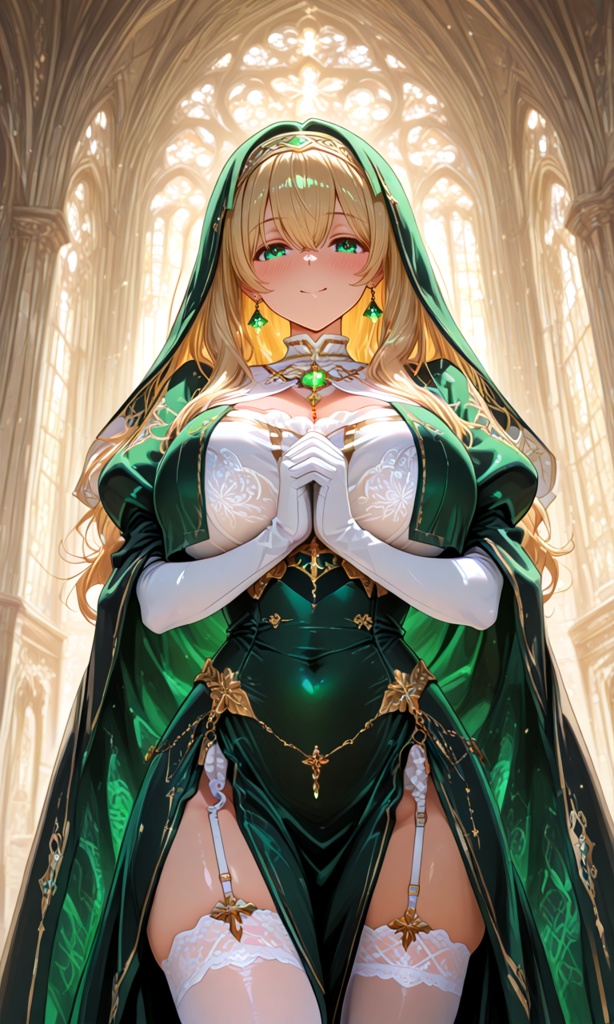 【貴方の聖女01】貴方と共にある者