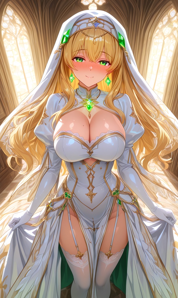 【貴方の聖女01】貴方と共にある者