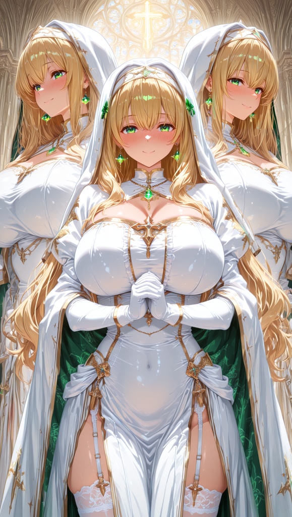 【貴方の聖女01】貴方と共にある者