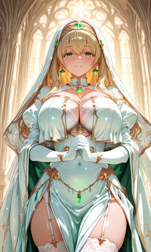 【貴方の聖女01】貴方と共にある者