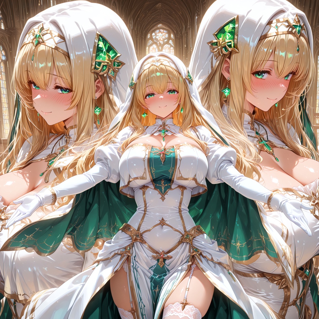 【貴方の聖女01】貴方と共にある者