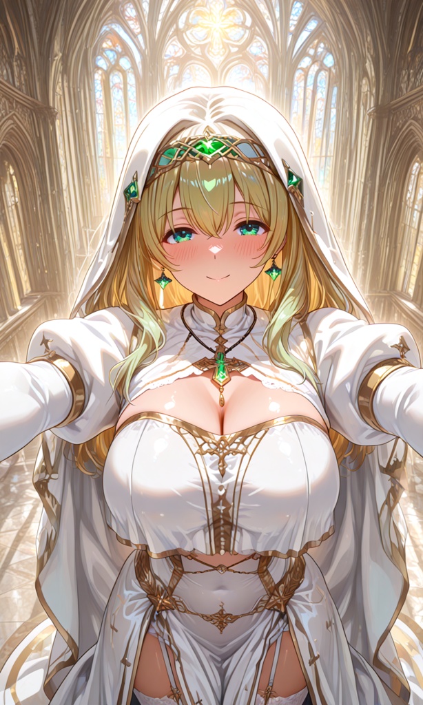 【貴方の聖女01】貴方と共にある者