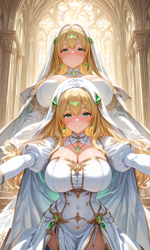 【貴方の聖女01】貴方と共にある者