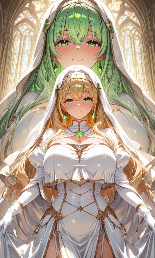 【貴方の聖女01】貴方と共にある者