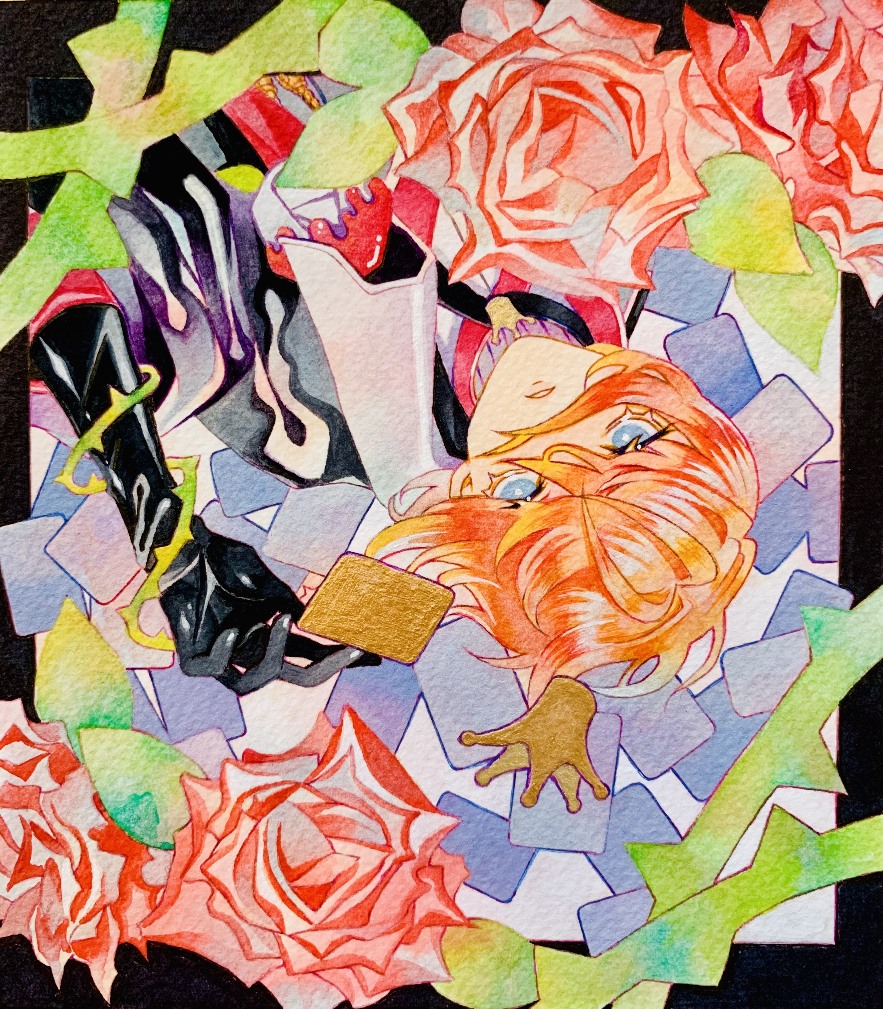 【原画】リドル・ローズハート(ツイステッドワ...