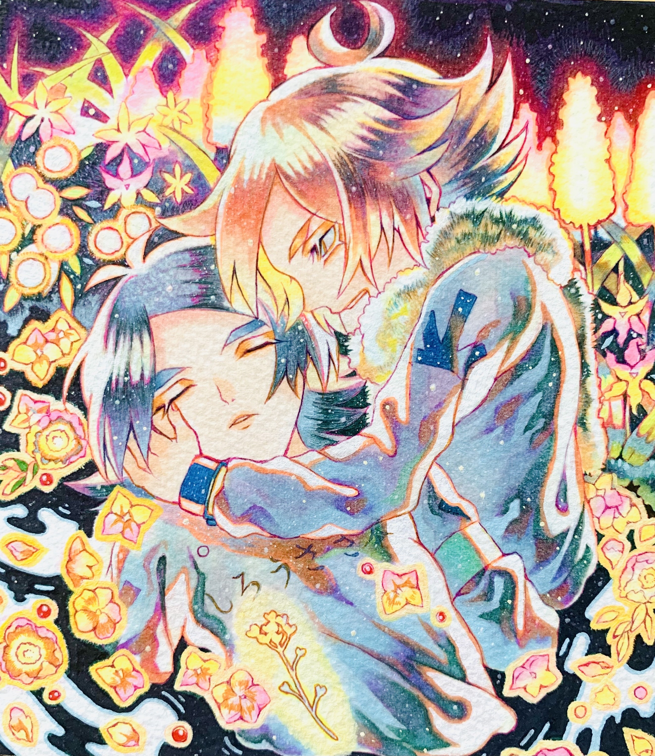 【原画】吹雪士郎・吹雪アツヤ(イナズマイレブ...