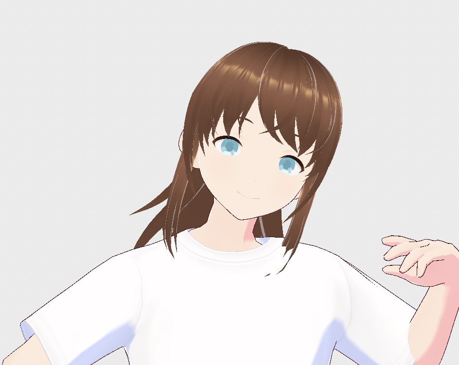 Blue eye for vroid beta