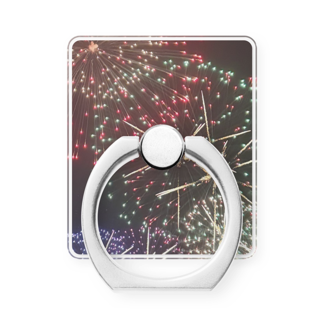 花火スマホリング