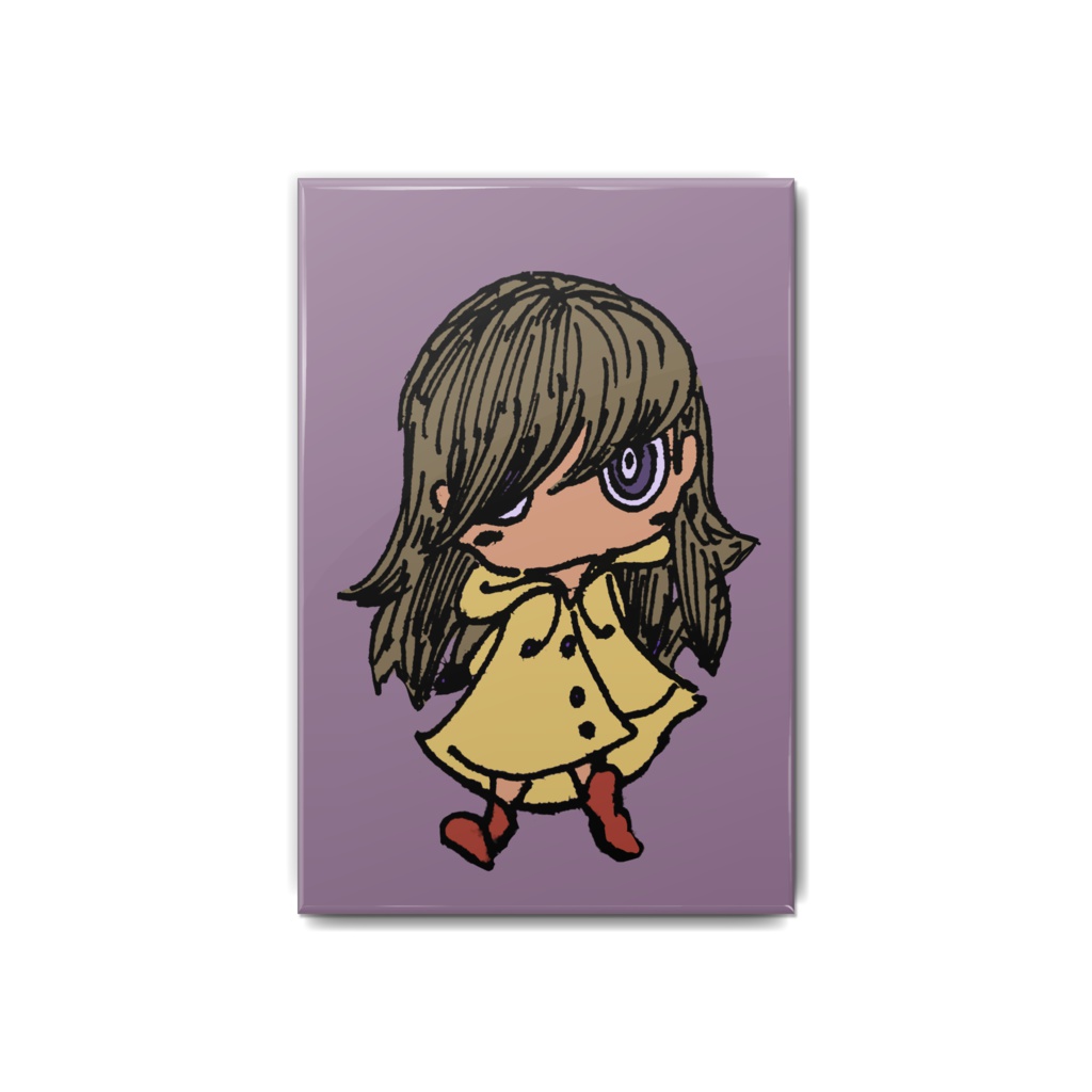 レインコートちゃん