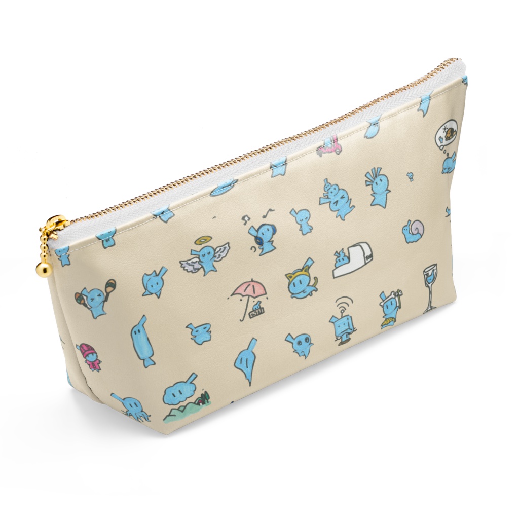 すてきなあわんどポーチ