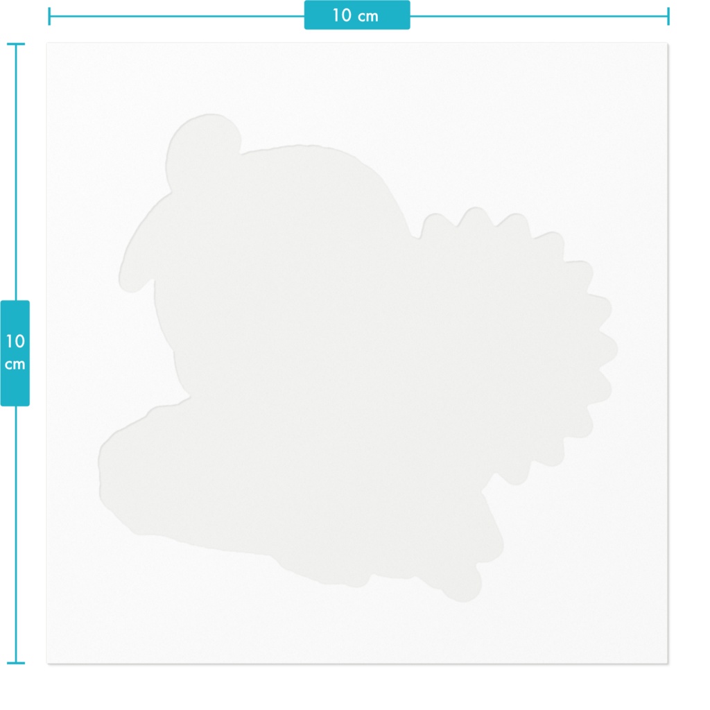 スイハンレッドステッカー