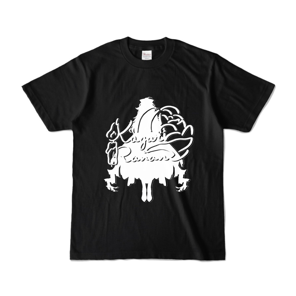 [華々里らなん]オリジナルTシャツ(全4色)