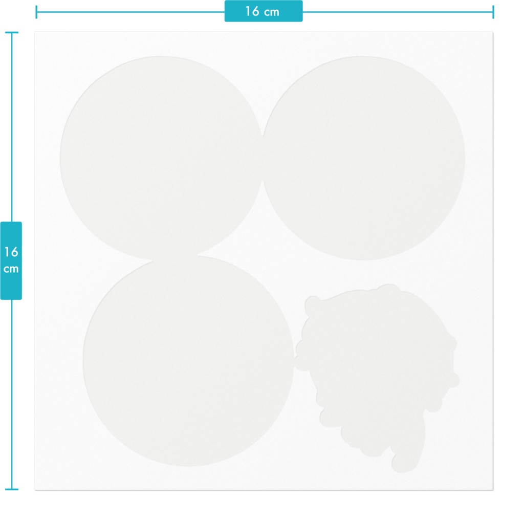 【華々里らなん 二周年記念】ステッカー