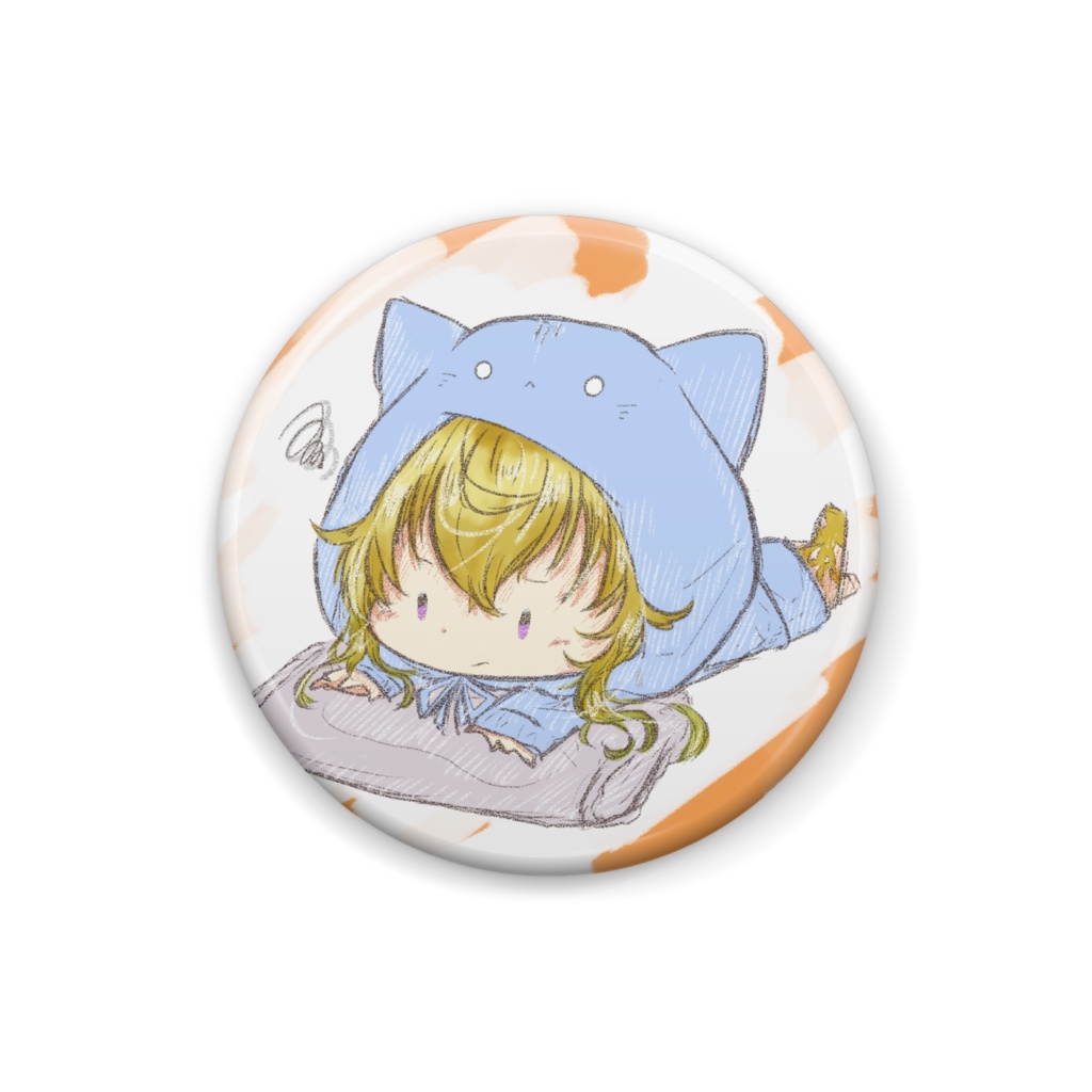 【華々里らなん 二周年記念】25mmミニ缶バッジ 全9種