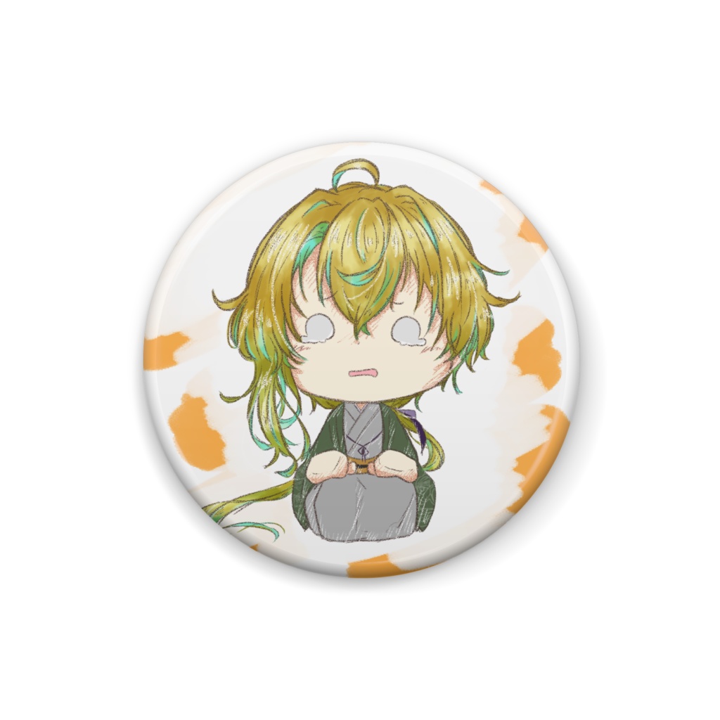 【華々里らなん 二周年記念】25mmミニ缶バッジ 全9種