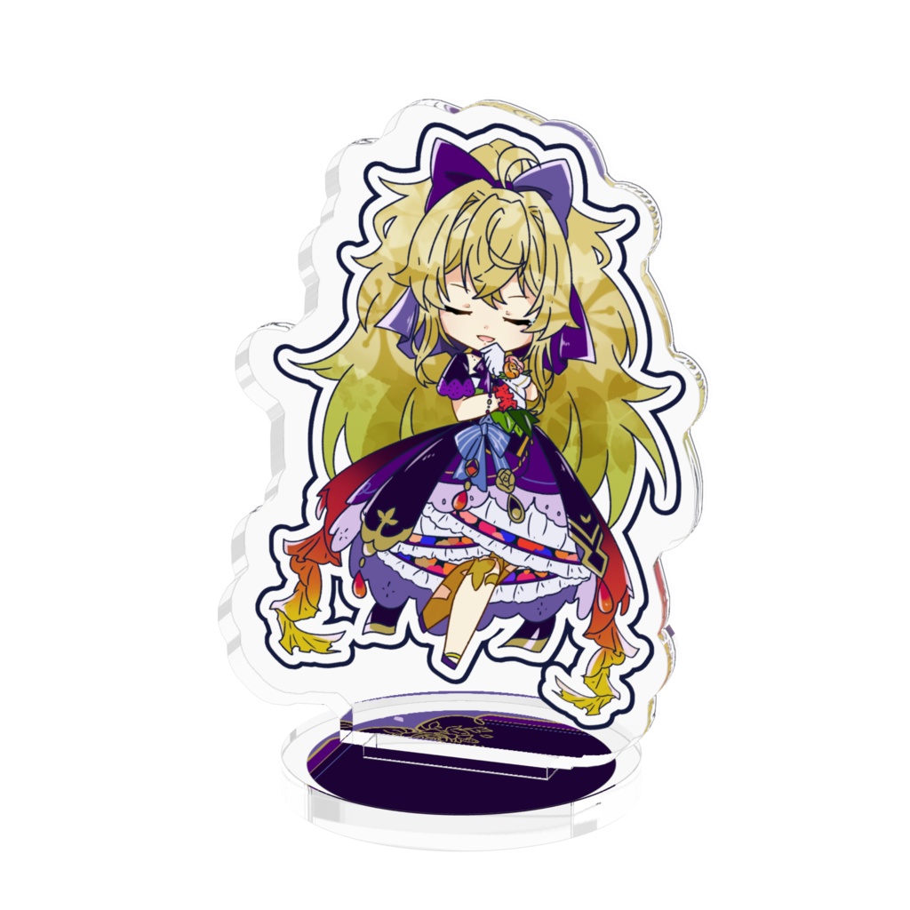 【華々里らなん 3-4周年記念】アクリルフィギュア-4頭身ver.- 全4種