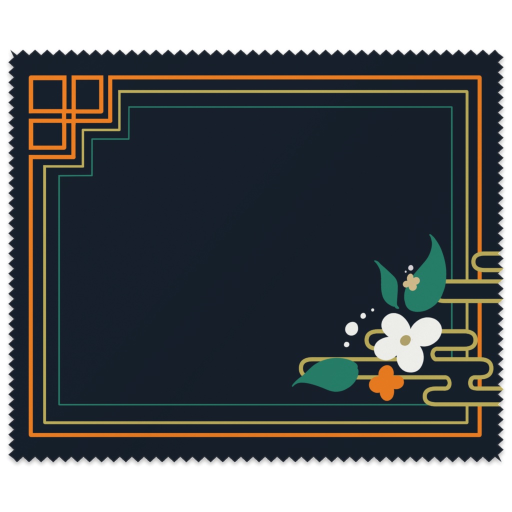 【華々里らなん5周年】メガネ拭き 新衣装ver.