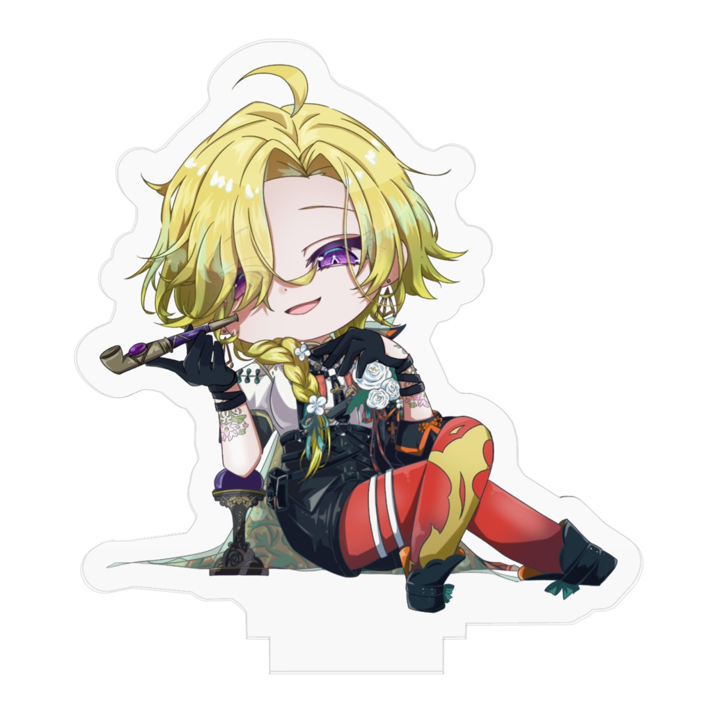 【華々里らなん5周年】アクリルフィギュア 新衣装ver.