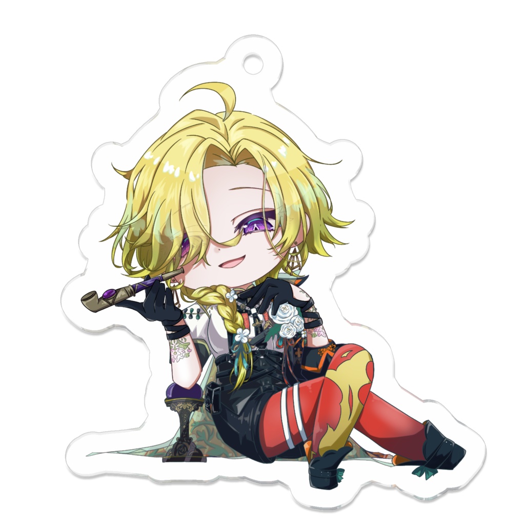 【華々里らなん5周年】アクリルキーホルダー 新衣装ver.