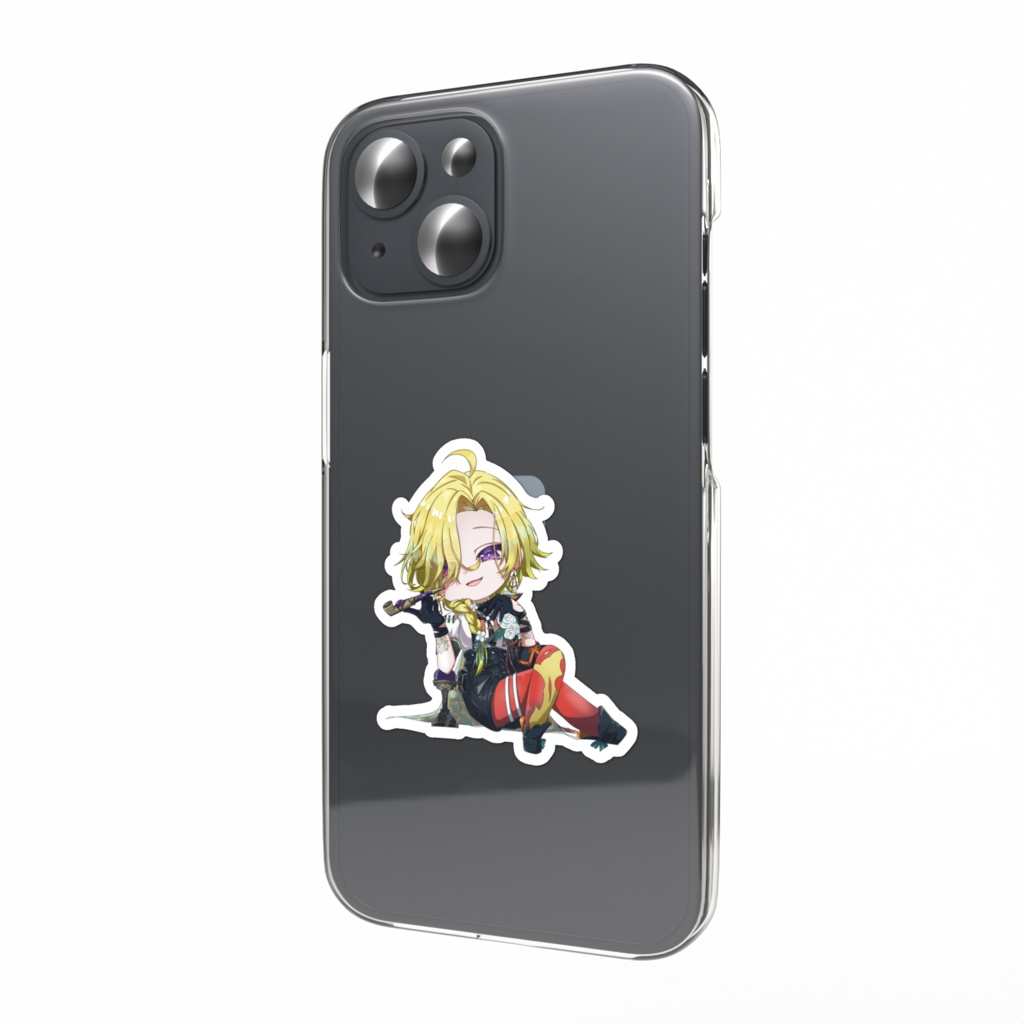 【華々里らなん5周年】スマホステッカー