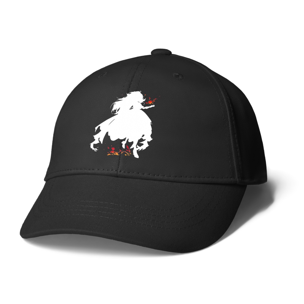 【華々里らなん5周年】キャップ【ブラック】