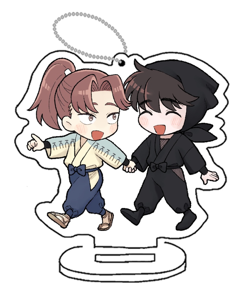 おでかけアクスタ