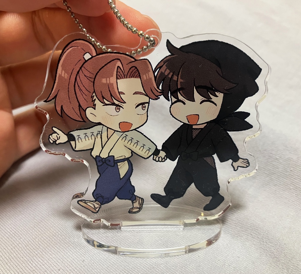 おでかけアクスタ