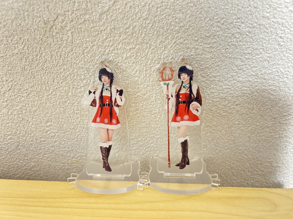 【訳アリ：アクリルスタンド】C105 BLEACH 砕蜂 「Christmas」