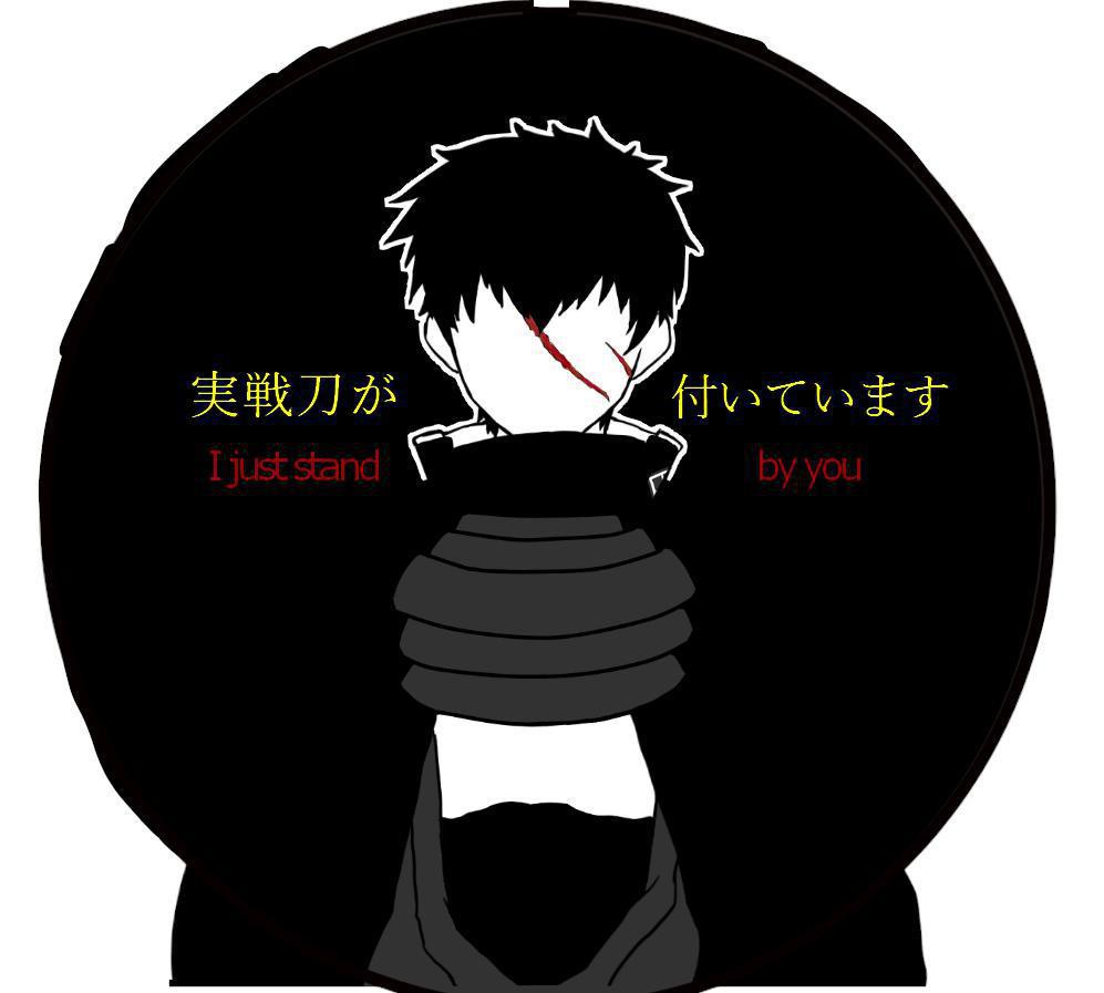 「付いています」缶バッジ