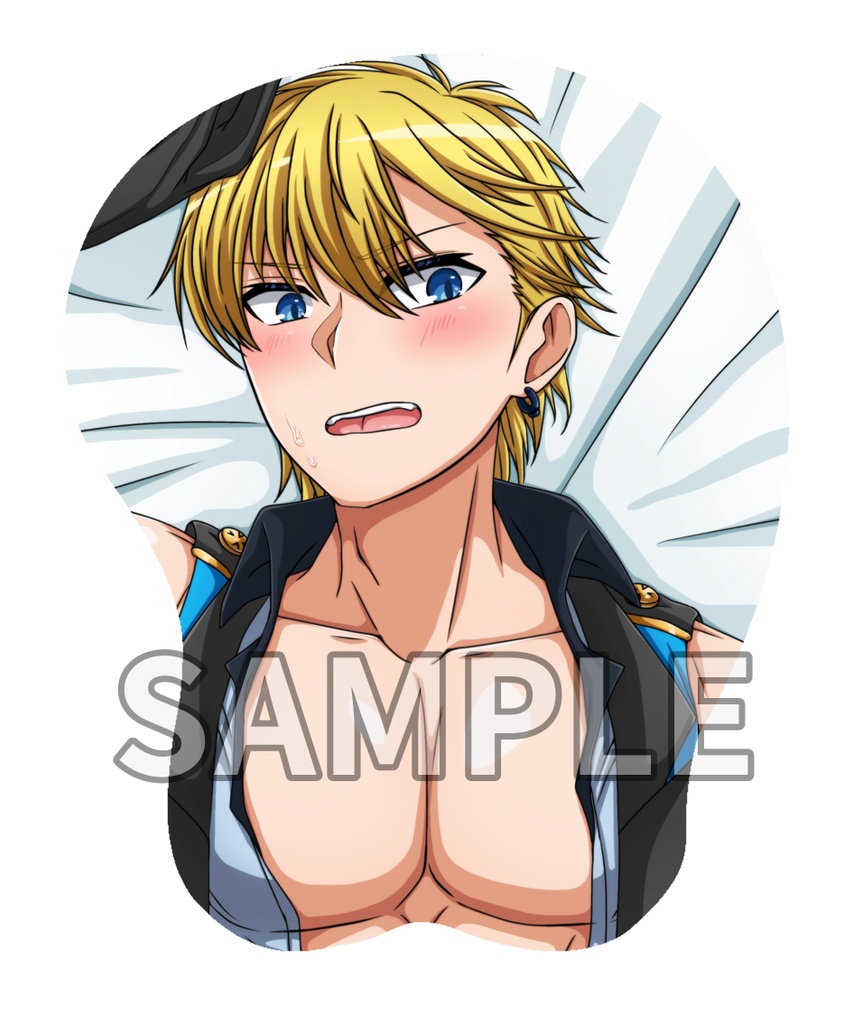 アスル＝ブルーノ雄っぱいマウスパッド