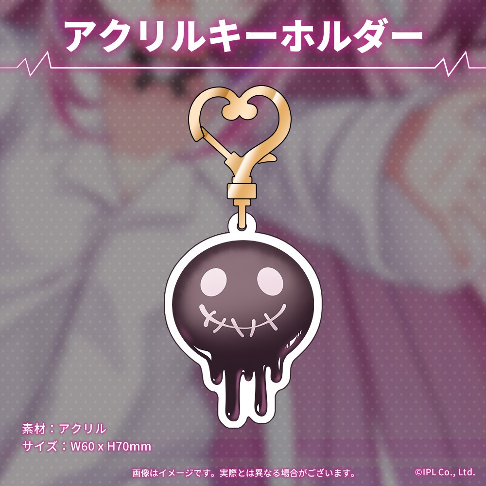 夢深りりん 1周年記念グッズ