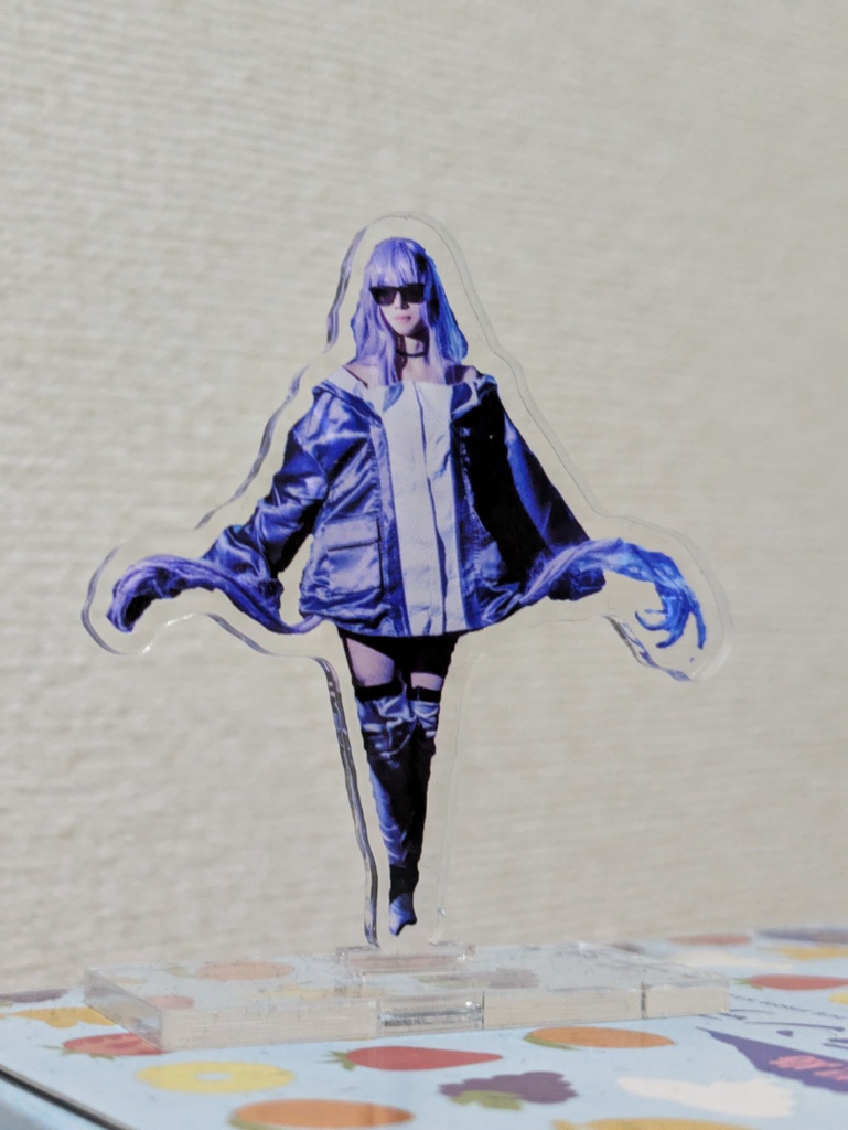 ひらみ職人アクリルスタンド&ひらみ被害者アクリルスタンド