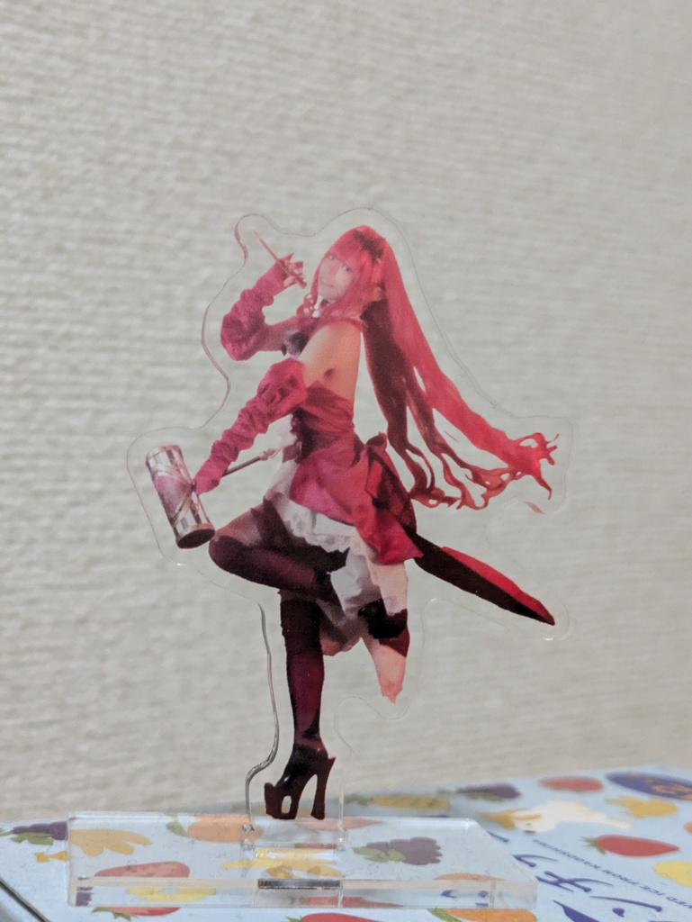 ひらみ職人アクリルスタンド&ひらみ被害者アクリルスタンド