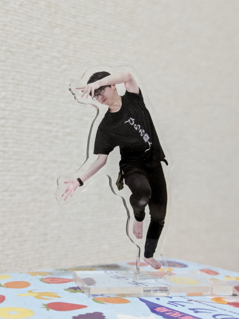 ひらみ職人アクリルスタンド&ひらみ被害者アクリルスタンド