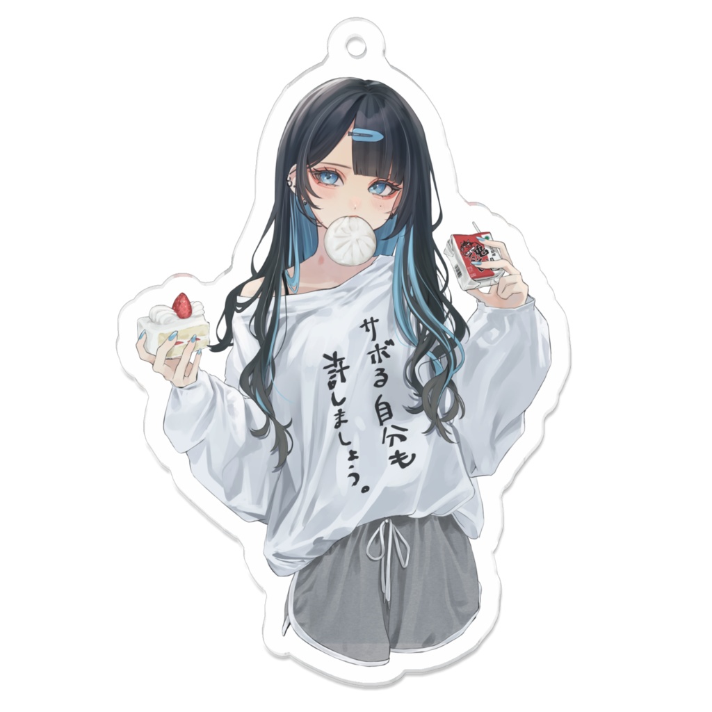 アクリルキーホルダーA