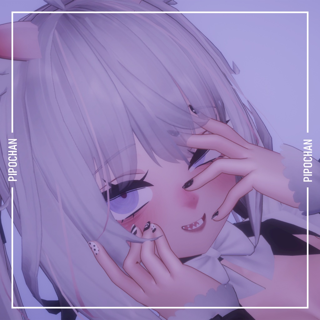 【舞夜向け】ヤンデレmakeup & nail