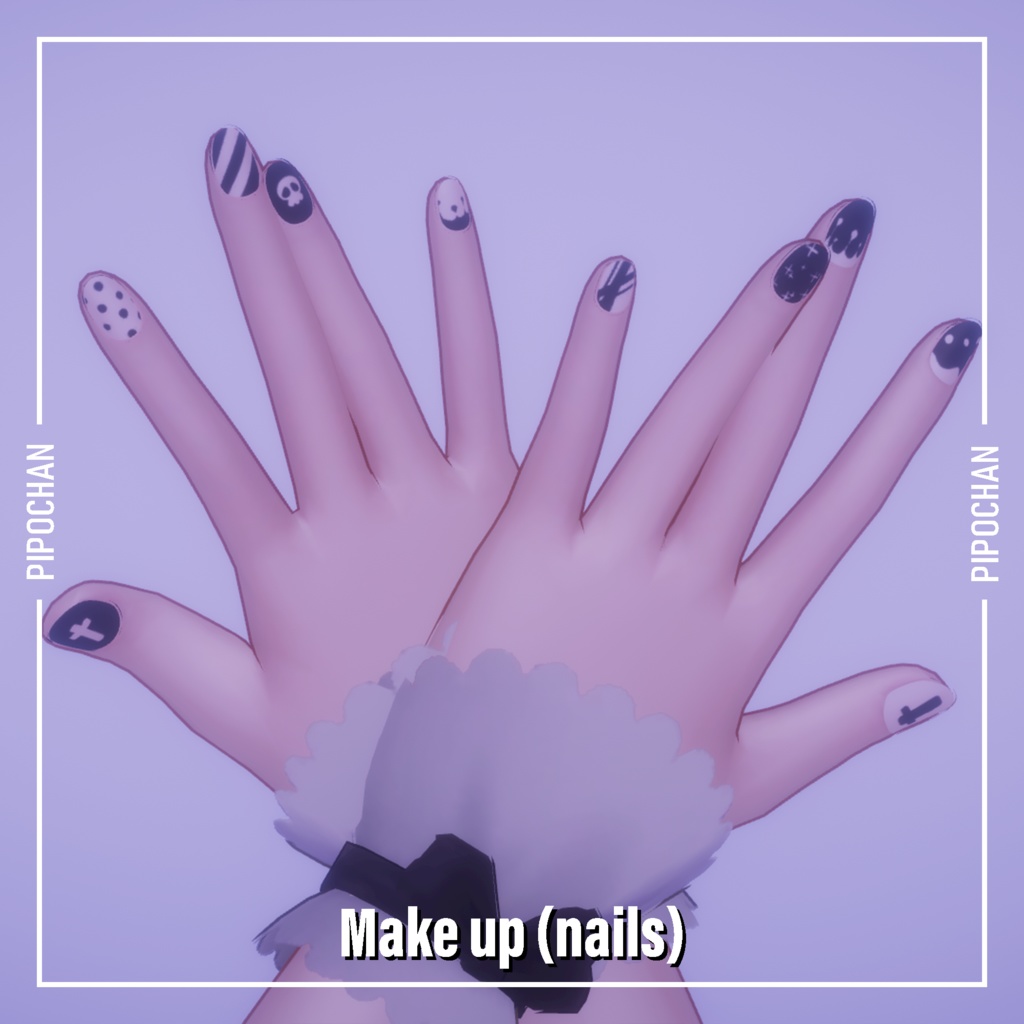【舞夜向け】ヤンデレmakeup & nail