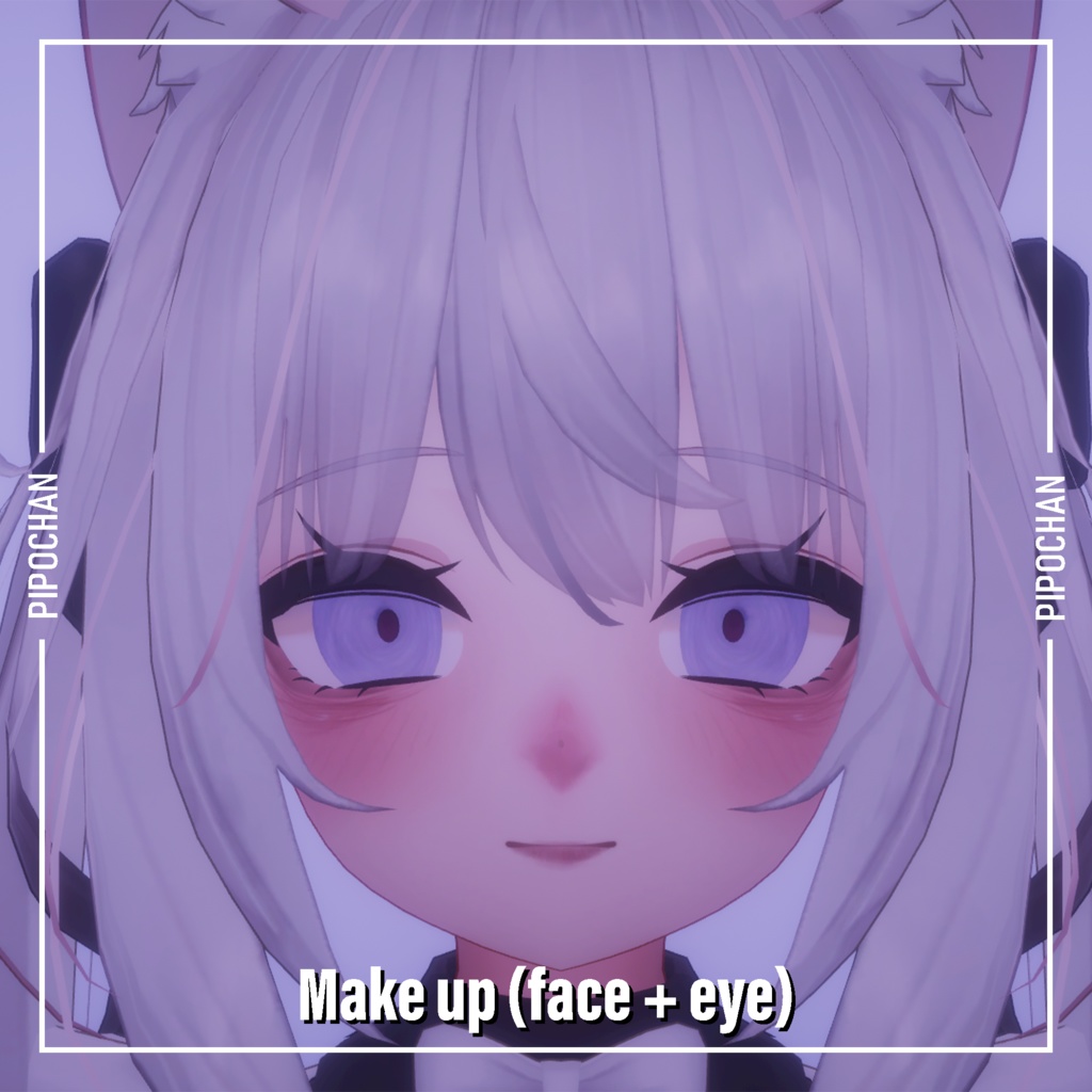 【舞夜向け】ヤンデレmakeup & nail