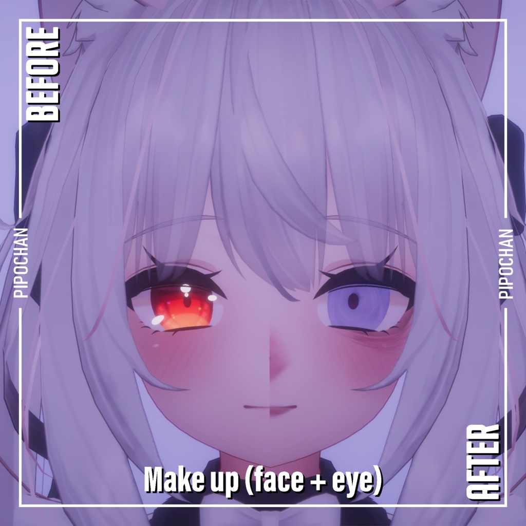 【舞夜向け】ヤンデレmakeup & nail