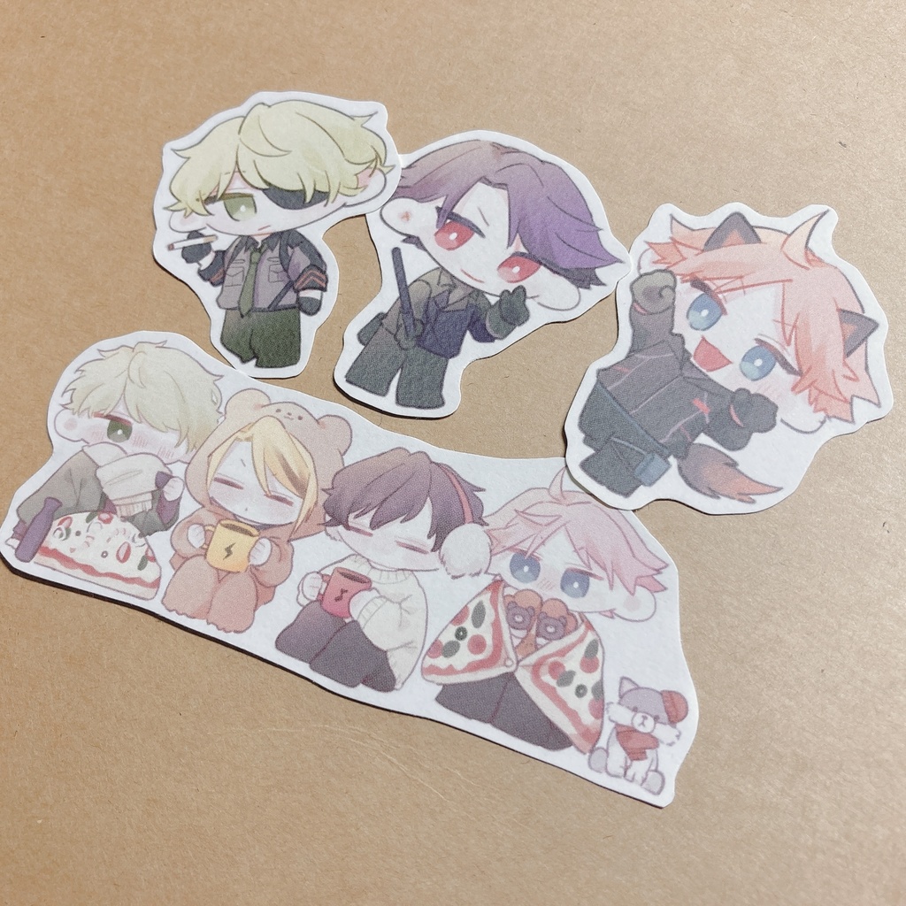 エリオス ステッカー