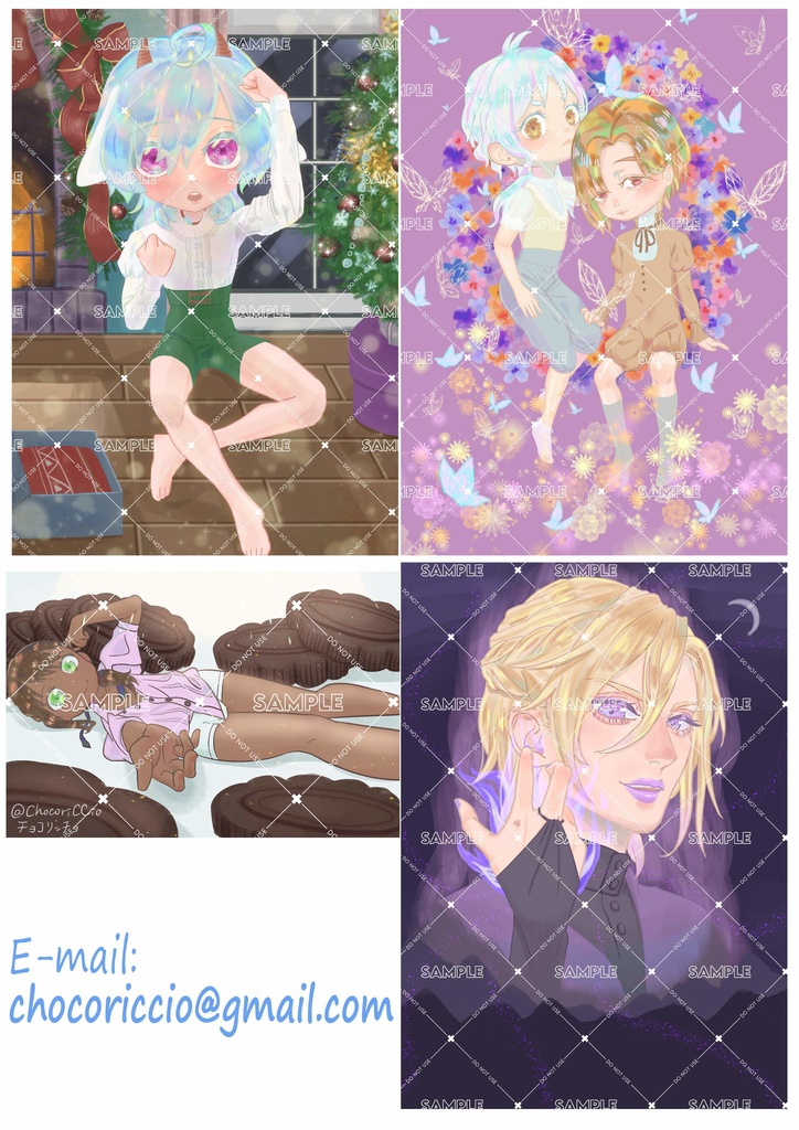 イラストコミッションのご案内(Paypal必要)