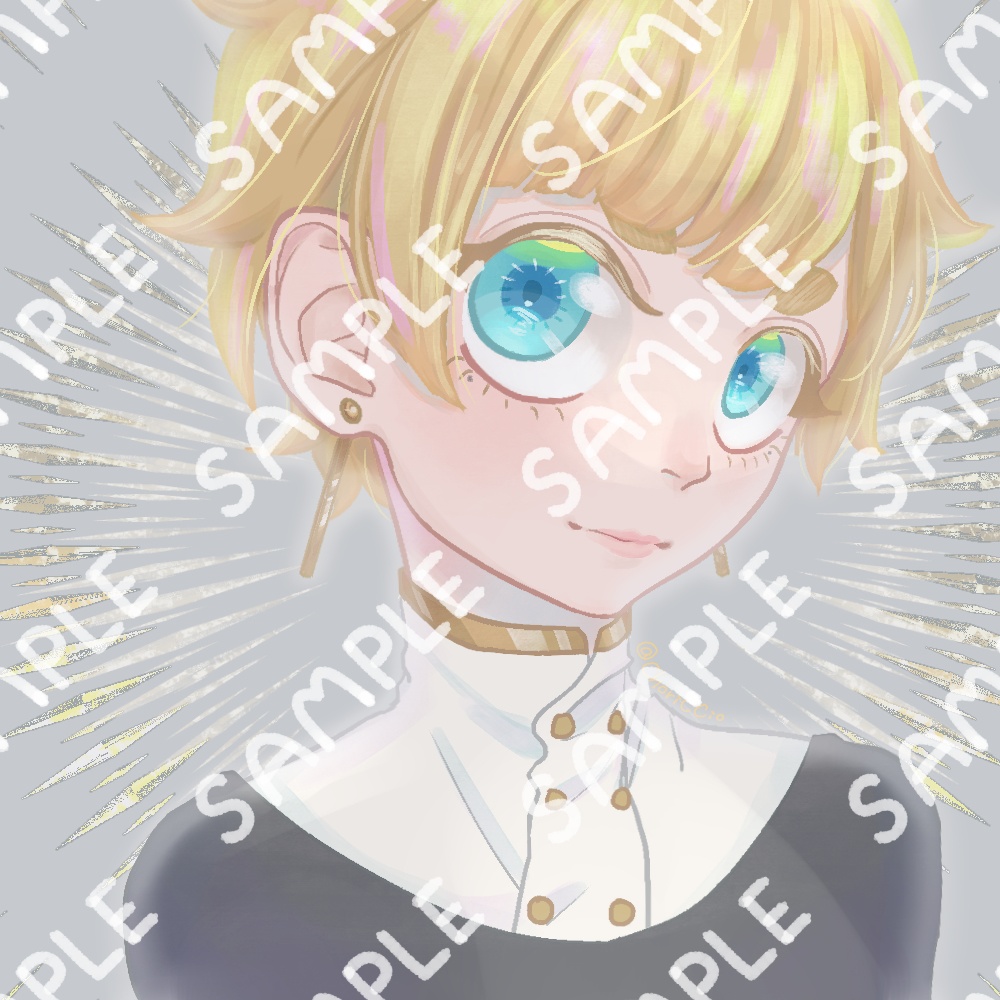 イラストコミッションのご案内(Paypal必要)
