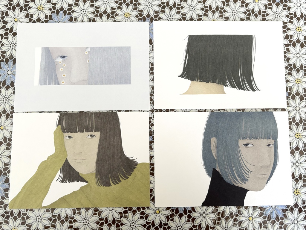 ポストカード|4種類|横