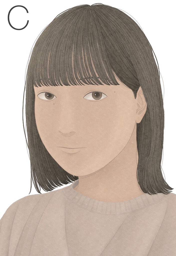 ポストカード|3種類|縦