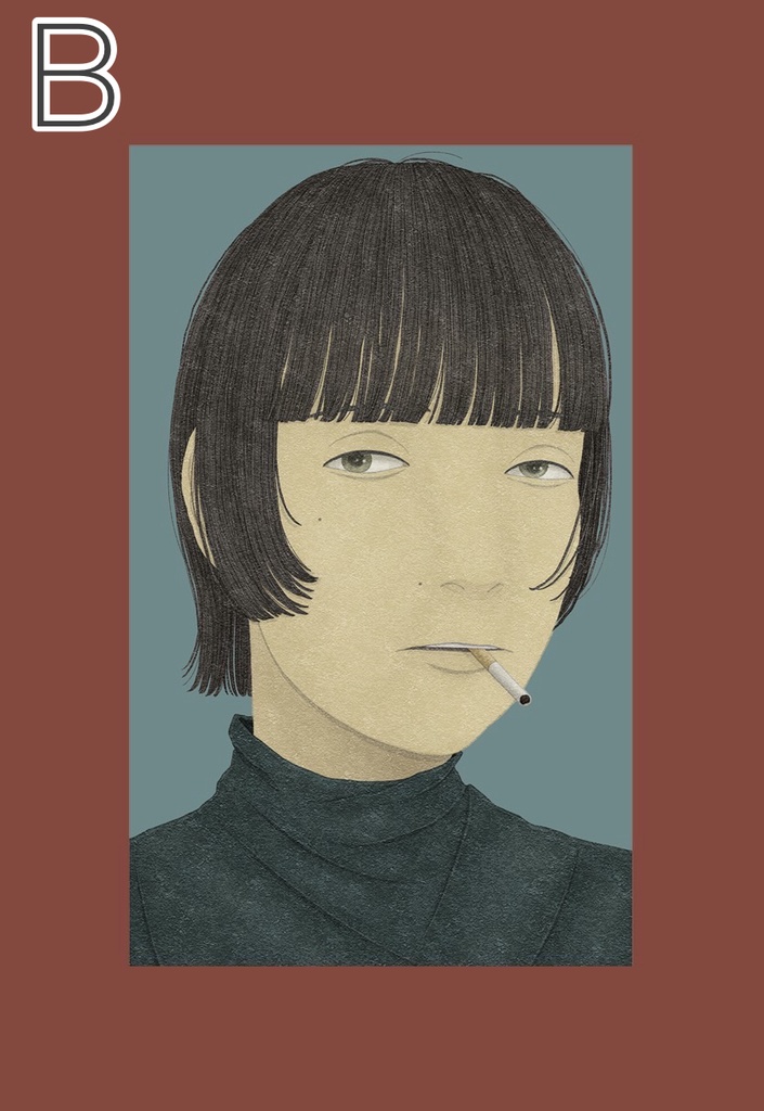 ポストカード|3種類|縦