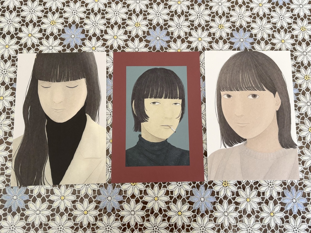 ポストカード|3種類|縦