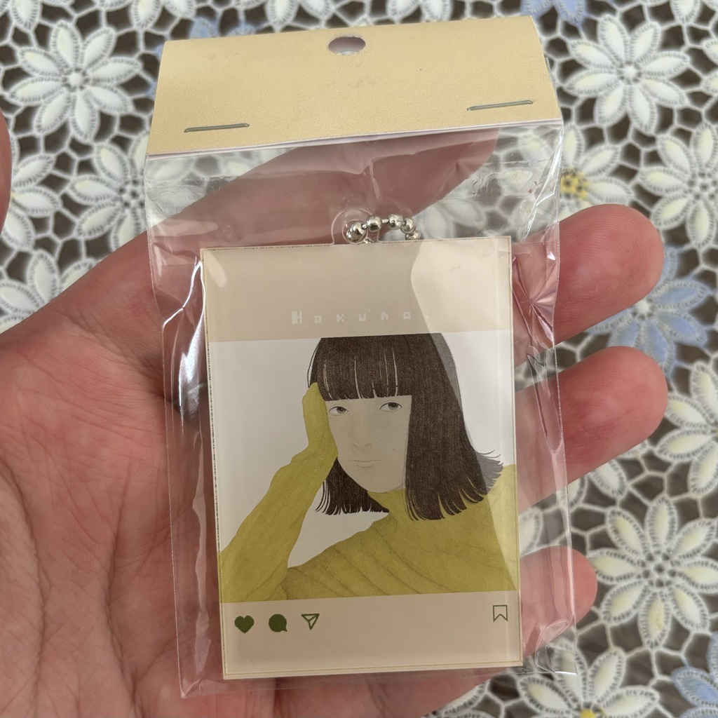 アクリルキーホルダー|5種類