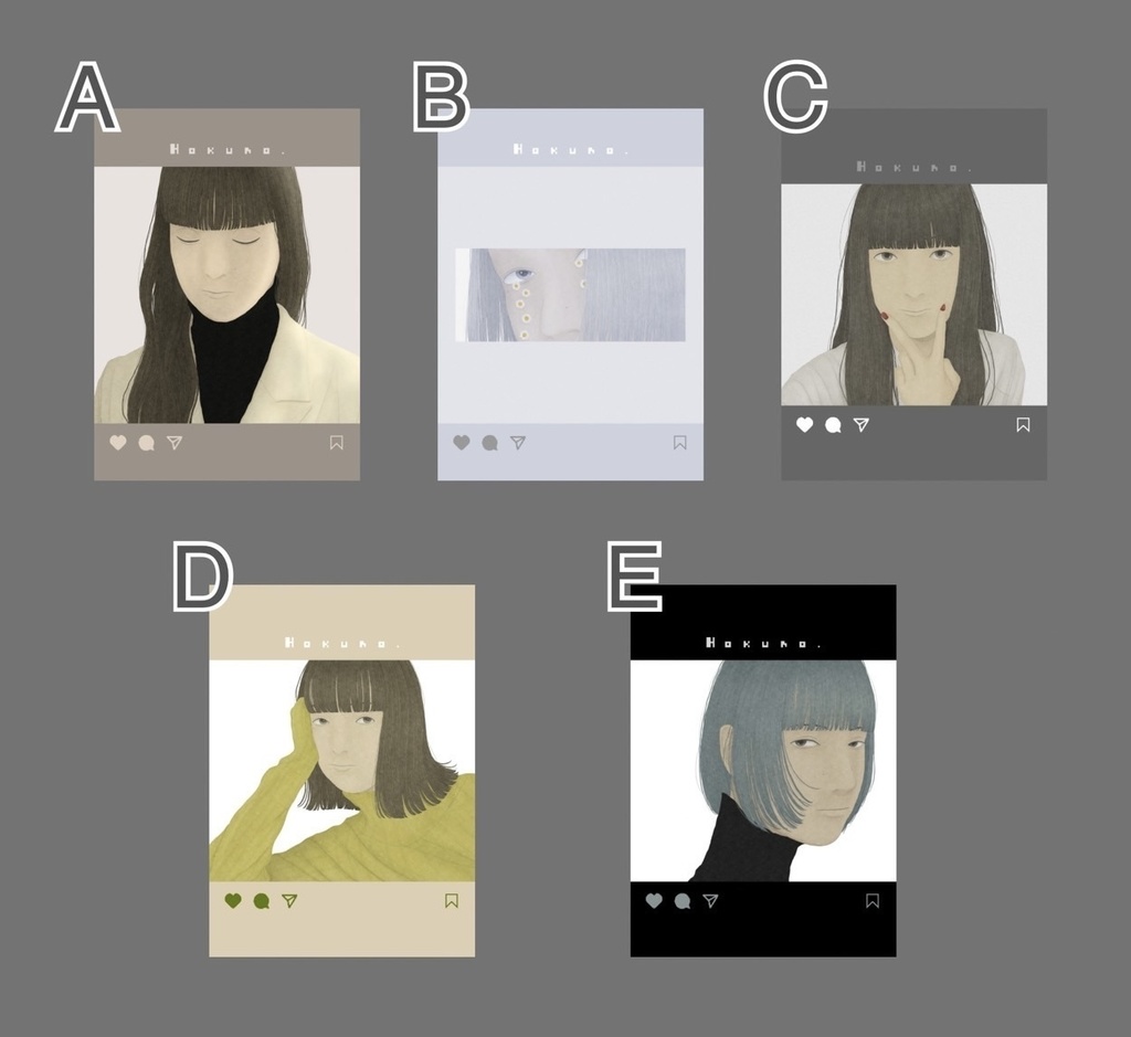 アクリルキーホルダー|5種類