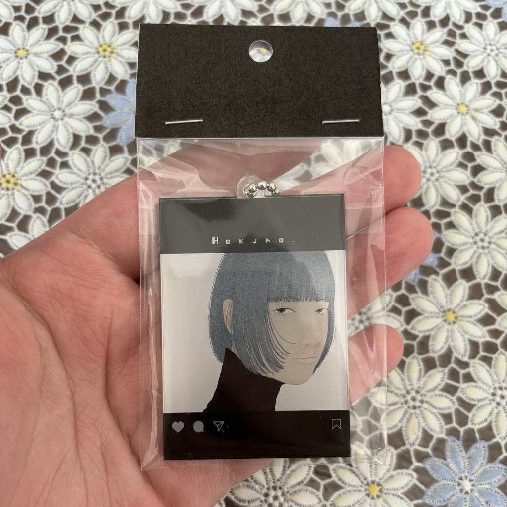 アクリルキーホルダー|5種類